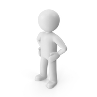 Stickman Standing PNG & PSD Images