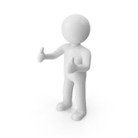 Stickman Thumb Up PNG & PSD Images