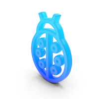 Bug Glowing Symbol PNG & PSD Images