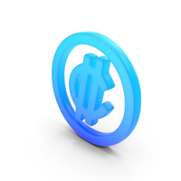 Costa Rica Glowing Symbol PNG & PSD Images