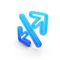 Enlarge Glowing Symbol PNG & PSD Images