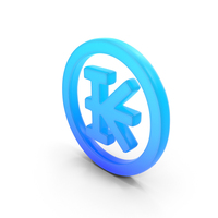 Laos Kips Glowing Symbol PNG & PSD Images