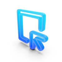 Minimize Glowing Symbol PNG & PSD Images