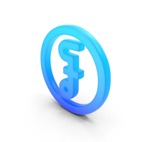 Riel Glowing Symbol PNG & PSD Images