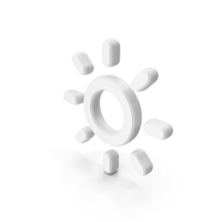 Brightness White Symbol PNG & PSD Images