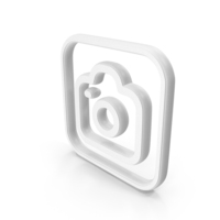 Camera White Symbol PNG & PSD Images