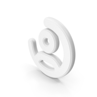 Profile Circle White Symbol PNG & PSD Images