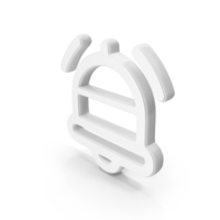 Reminder Notification White Symbol PNG & PSD Images