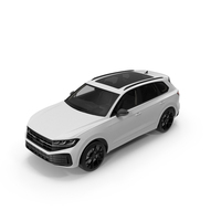 Electric SUV White PNG & PSD Images