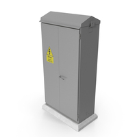 Railway Relay Cabinet PNG & PSD Images