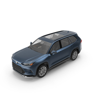 Toyota Grand Highlander 2024 PNG & PSD Images