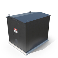Large Railway Relay Cabinet PNG & PSD Images