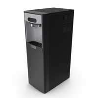 Touchless Water Dispenser Quench Ice Off State PNG & PSD Images