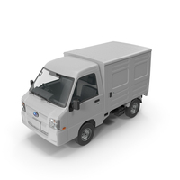 Subaru Sambar White Panel Van PNG & PSD Images