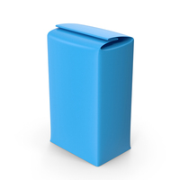 Blue Package PNG & PSD Images