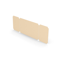 Ticket Paper PNG & PSD Images