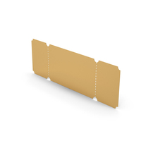 Gold Ticket PNG & PSD Images