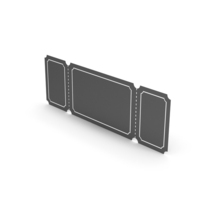 Black Ticket PNG & PSD Images