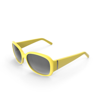 Glasses Yellow PNG & PSD Images