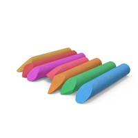 Chalks PNG & PSD Images