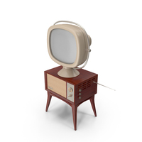 Philco Tandem Predicta TV Set PNG & PSD Images