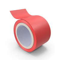 Red Electrical Tape PNG & PSD Images
