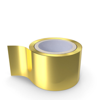 Golden Tape PNG & PSD Images