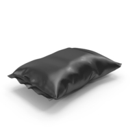 Black Foil Package PNG & PSD Images