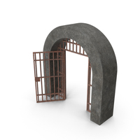 Sewer Door Rusty Open PNG & PSD Images