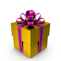 Gift Box PNG & PSD Images