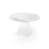 The Table And Stools PNG & PSD Images