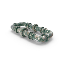 Connected Rusty Green Pipes PNG & PSD Images