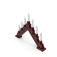 Schwibbogen Candle Arch PNG & PSD Images