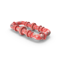 Connected Rusty Red Pipes PNG & PSD Images