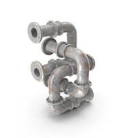 Rusty Pipes PNG & PSD Images