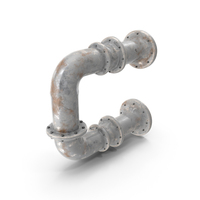 Rusty Pipes PNG & PSD Images