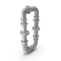 Rusty Pipes PNG & PSD Images