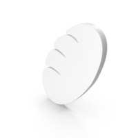 Bread Icon White PNG & PSD Images