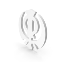 Adi Shakti Icon White PNG & PSD Images
