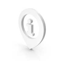 Gps Location Map Location Icon White PNG & PSD Images
