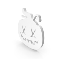 Halloween Icon White PNG & PSD Images