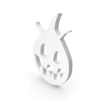 Halloween Icon White PNG & PSD Images