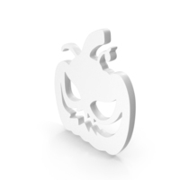 Halloween Icon White PNG & PSD Images