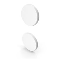 Mathematical Such That White Icon PNG & PSD Images