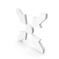 Meeting Place Event Center Icon White PNG & PSD Images