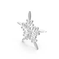 Out Line Five Pointed Flower Star Icon White PNG & PSD Images