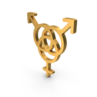 Bi Sexual Male Female Gender Sign PNG & PSD Images
