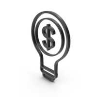 Dollar Money Bulb Light PNG & PSD Images