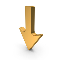 Down Arrow Directional PNG & PSD Images