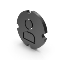 Design In User Employee Web Icon PNG & PSD Images
